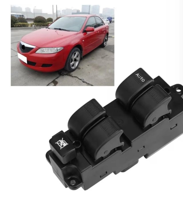 Nuevo, Mando Elevalunas delantero izquirdo Mazda