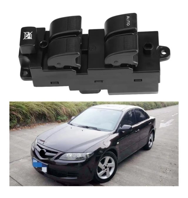 Nuevo, Mando Elevalunas delantero izquirdo Mazda