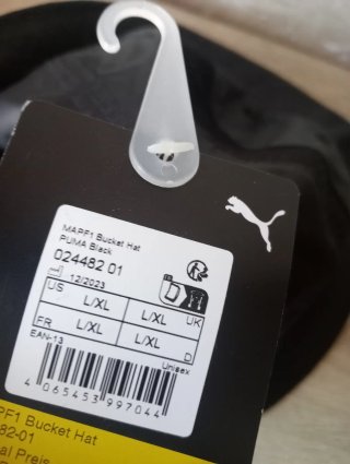 Bucket hat Puma X Mercedes