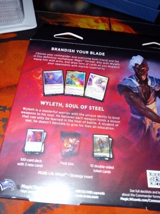 Magic Commander Legends - Arm for Battle