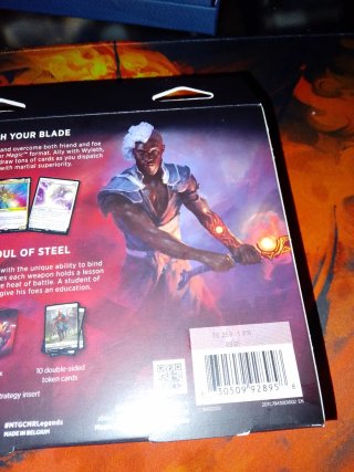 Magic Commander Legends - Arm for Battle