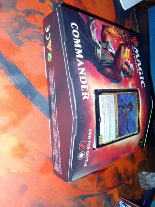 Magic Commander Legends - Arm for Battle