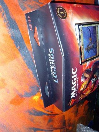 Magic Commander Legends - Arm for Battle