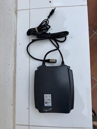 Silla de ruedas eléctrica Vermeiren Verso plegable