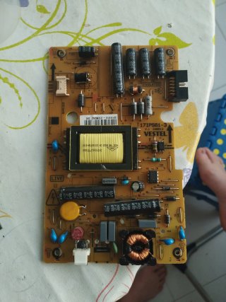 Fuente alimentación VESTEL 17IPS12    17IPS61-3
