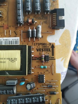 Fuente alimentación VESTEL 17IPS12    17IPS61-3