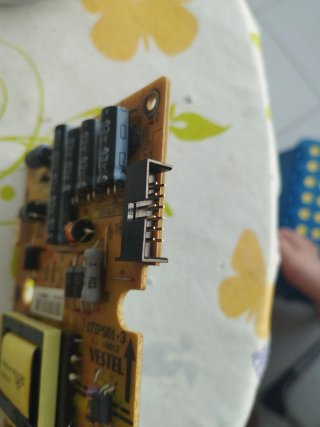 Fuente alimentación VESTEL 17IPS12    17IPS61-3