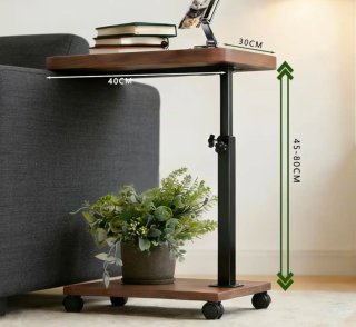 Tavolino allungabile con ruote