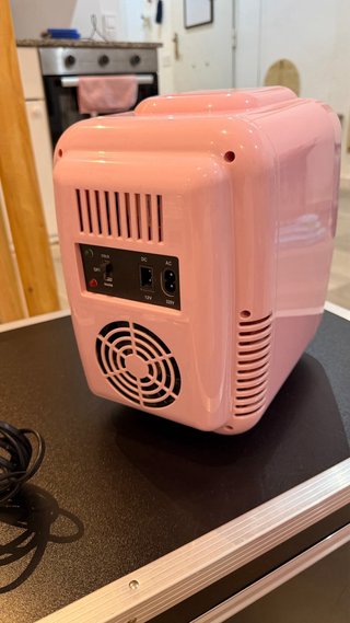 Nevera Mini Flamingueo Rosa
