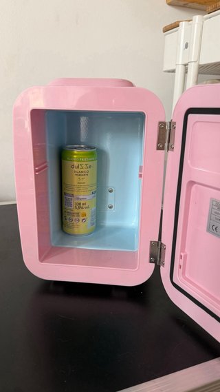 Nevera Mini Flamingueo Rosa