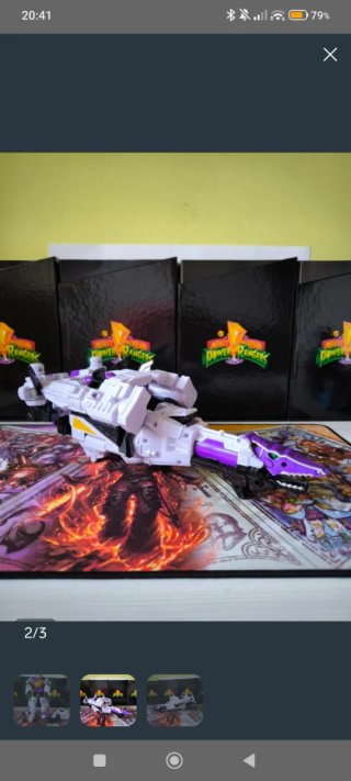 Plesiozord Morpher Power Rangers