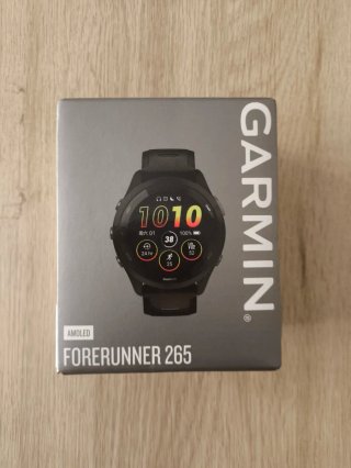 Garmin Forerunner 265 AMOLED Negro