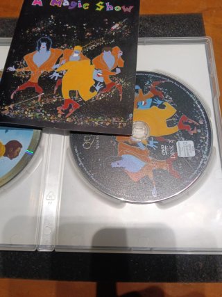 Queen Live At Wembley Stadium DVD Collezione