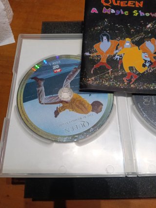 Queen Live At Wembley Stadium DVD Collezione