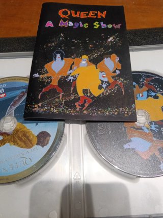 Queen Live At Wembley Stadium DVD Collezione