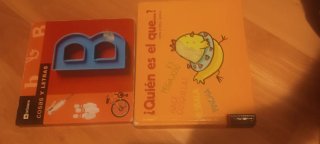 2 libros para niños de 3 años