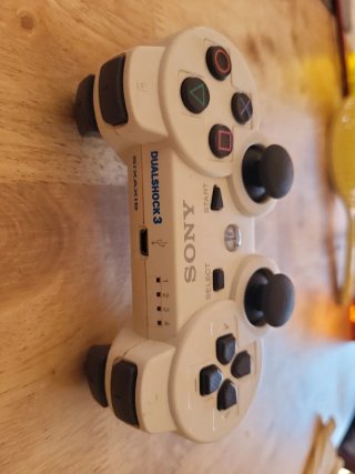 Mando PS3 Blanco Sony DualShock 3