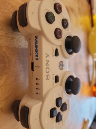 Mando PS3 Blanco Sony DualShock 3