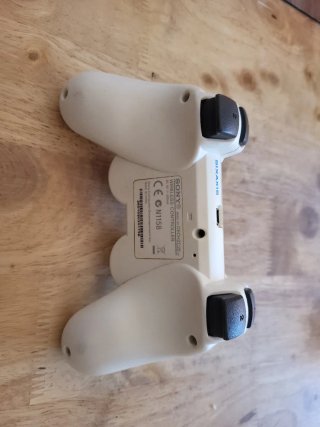 Mando PS3 Blanco Sony DualShock 3