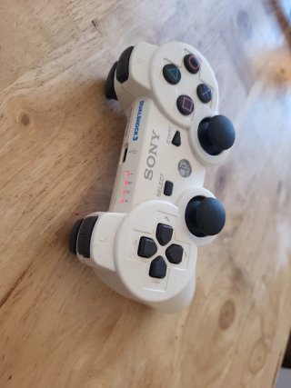 Mando PS3 Blanco Sony DualShock 3