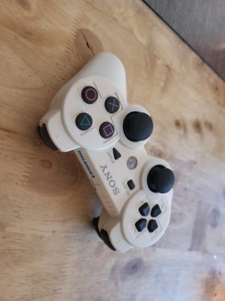 Mando PS3 Blanco Sony DualShock 3