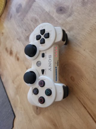 Mando PS3 Blanco Sony DualShock 3