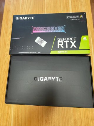 Gigabyte RTX 3070 Ti OC RGB