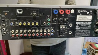 Receptor Philips FR 986 AV Surround
