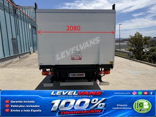 Renault Master 2017 CAJA ABIERTA + RAMPA ELEVADORA