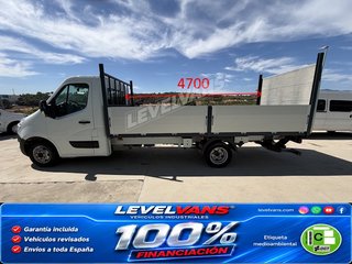 Renault Master 2017 CAJA ABIERTA + RAMPA ELEVADORA