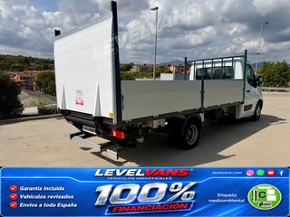 Renault Master 2017 CAJA ABIERTA + RAMPA ELEVADORA