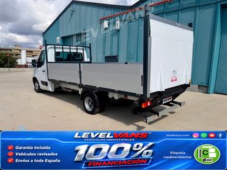 Renault Master 2017 CAJA ABIERTA + RAMPA ELEVADORA
