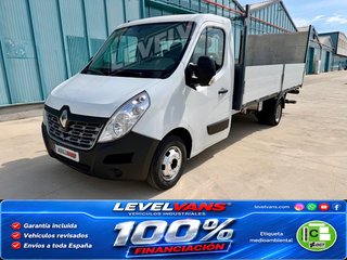 Renault Master 2017 CAJA ABIERTA + RAMPA ELEVADORA