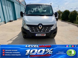 Renault Master 2017 CAJA ABIERTA + RAMPA ELEVADORA