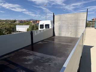 Renault Master 2017 CAJA ABIERTA + RAMPA ELEVADORA