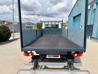Renault Master 2017 CAJA ABIERTA + RAMPA ELEVADORA