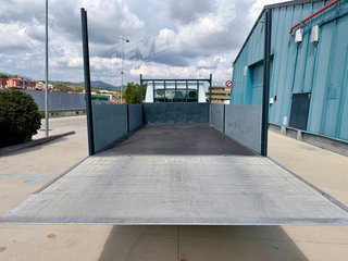 Renault Master 2017 CAJA ABIERTA + RAMPA ELEVADORA