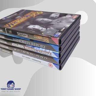 Giochi GameCube: Spider-Man, Star Wars Leggi Descr