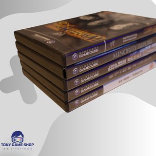 Giochi GameCube: Spider-Man, Star Wars Leggi Descr