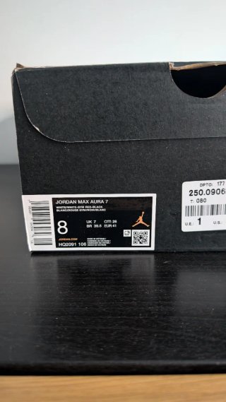 Zapatillas Casual Jordan Max Aura 7