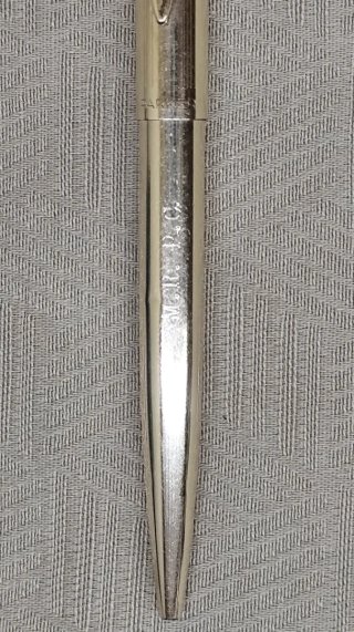 Bolígrafo Vintage Parker Insignia Rolled Gold