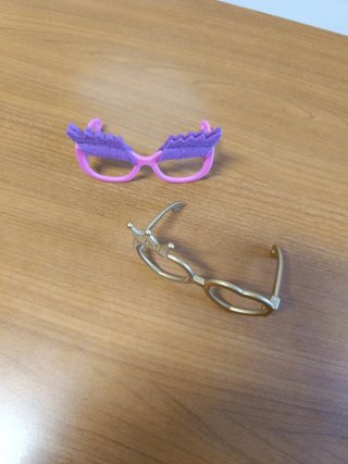Gafas de disfraces, The Bellies (2 unidades)