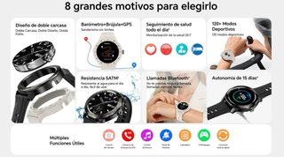 HONOR Watch 2 Epic Negro