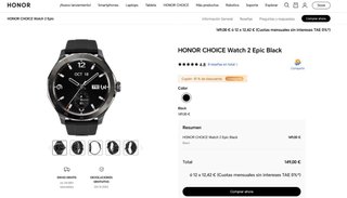 HONOR Watch 2 Epic Negro