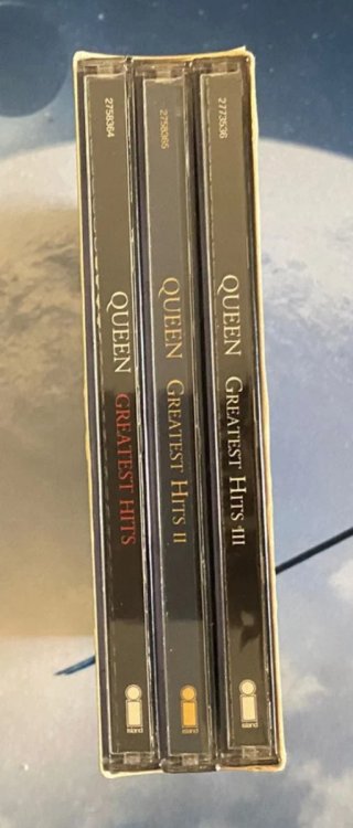Queen - Greatest Hits I, II & III Set di CD