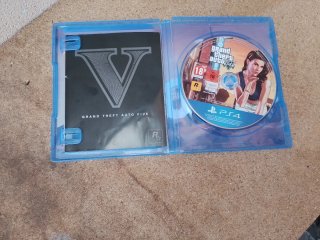 GTA V PS4 Rockstar Games
