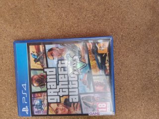 GTA V PS4 Rockstar Games