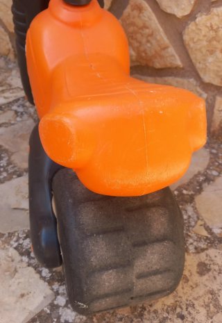 Moto correpasillos Moltó Cross Naranja