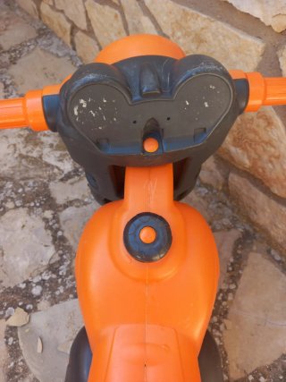 Moto correpasillos Moltó Cross Naranja