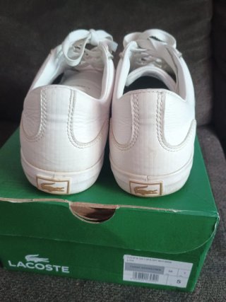 Zapatillas Lacoste Blancas